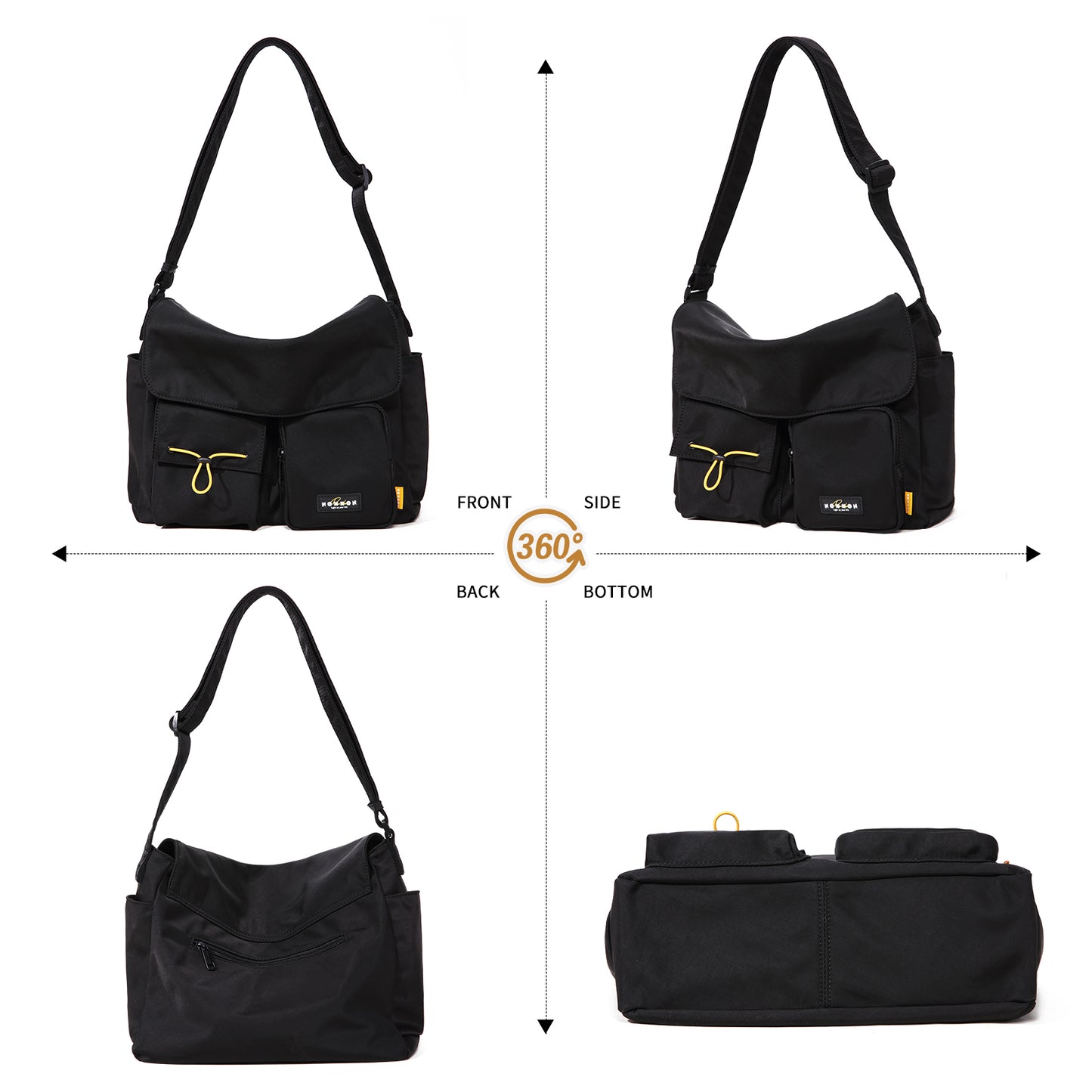 NOXXON Messenger Bag